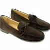 Discount Alan Payne Alton Suede Loafers Brown