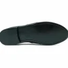 Fashion Alan Payne Barney Deerskin Penny Loafers Black