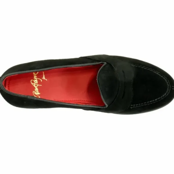 Hot Alan Payne Barney Suede Loafers Black