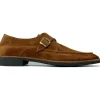 Best Sale Alan Payne Basel Suede Shoes Cognac