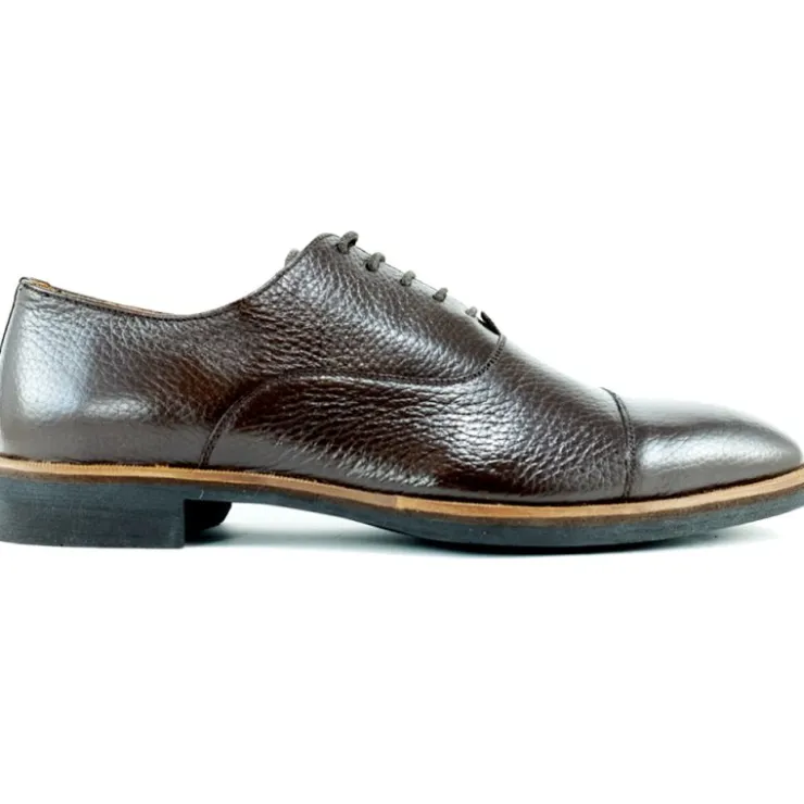 Cheap Alan Payne Bern Deerskin Shoes Brown