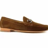 Store Alan Payne Bit Suede Loafers Snuff