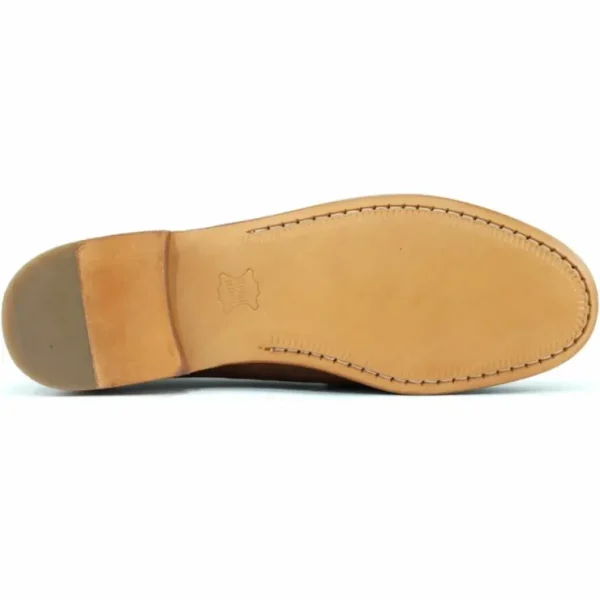 alan_payne_bit_suede_loaf_2.webp Store Alan Payne Bit Suede Loafers Snuff