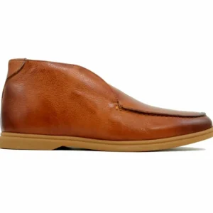 Shop Alan Payne Bravo Calfskin Boots Mahogany