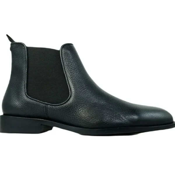 Best Alan Payne Brisbane Leather Boots Black