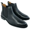 Best Alan Payne Brisbane Leather Boots Black