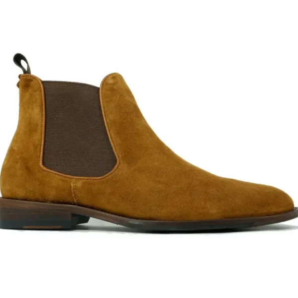 Online Alan Payne Brisbane Suede Boots Bourbon