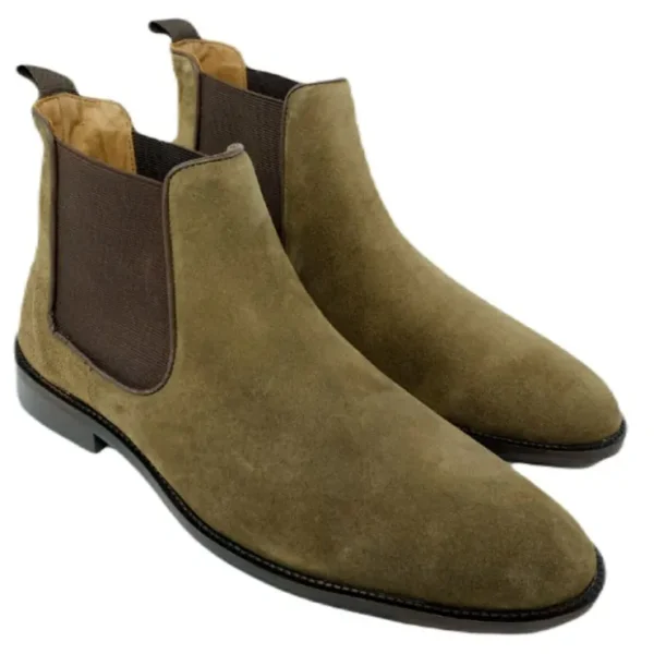 Cheap Alan Payne Brisbane Suede Boots Madero