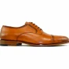 Sale Alan Payne Cambridge Cap Toe Shoes British Tan BritishTan