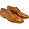 Sale Alan Payne Cambridge Cap Toe Shoes British Tan BritishTan