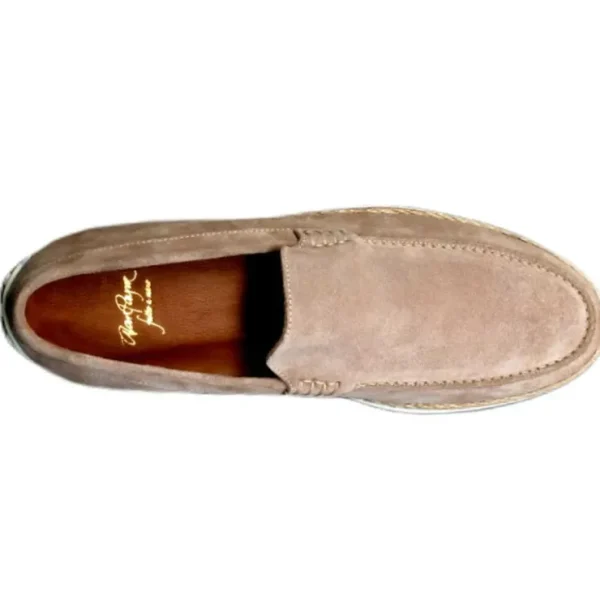 Best Alan Payne Capri Suede Slip-On Sand