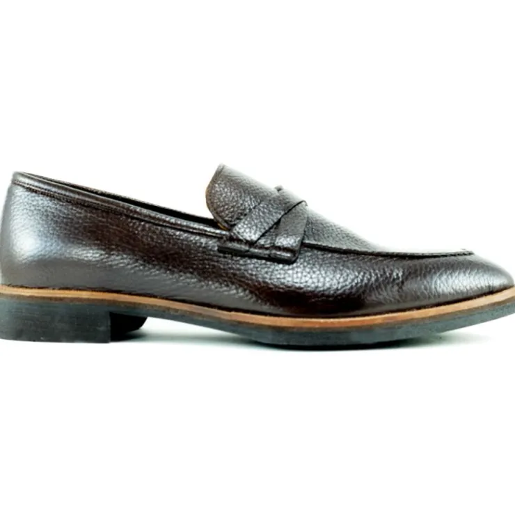 Best Sale Alan Payne Geneva Deerskin Shoes Brown