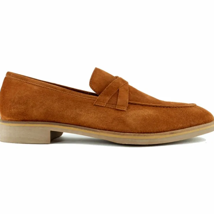 Store Alan Payne Geneva Suede Shoes Tabac