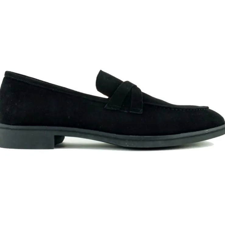 Shop Alan Payne Geneva Suede Shoes Black