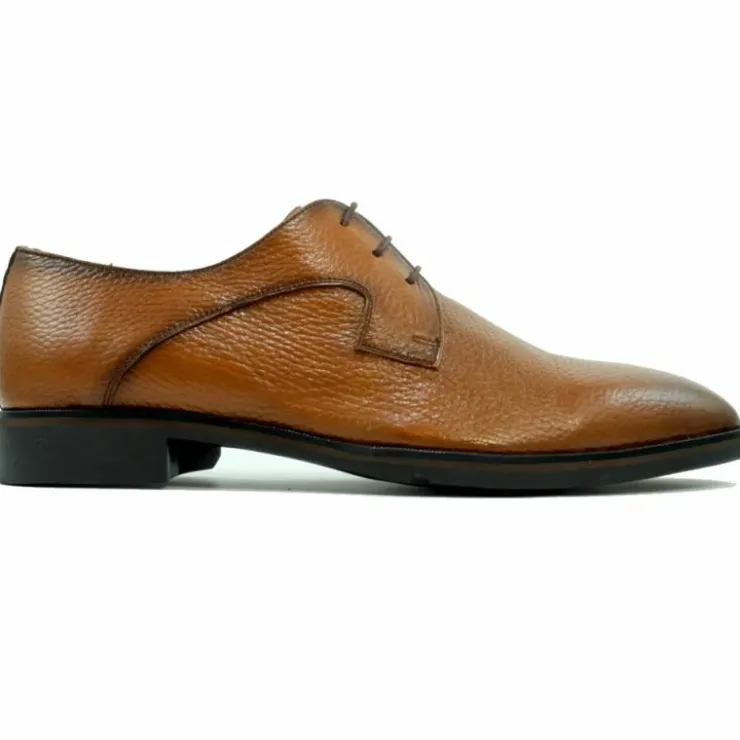 Shop Alan Payne Louie Deerskin Shoes Whiskey