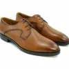 Shop Alan Payne Louie Deerskin Shoes Whiskey