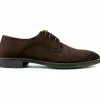 Shop Alan Payne Louie Suede Brown