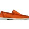 Hot Alan Payne Rio Suede Shoes Tangerine