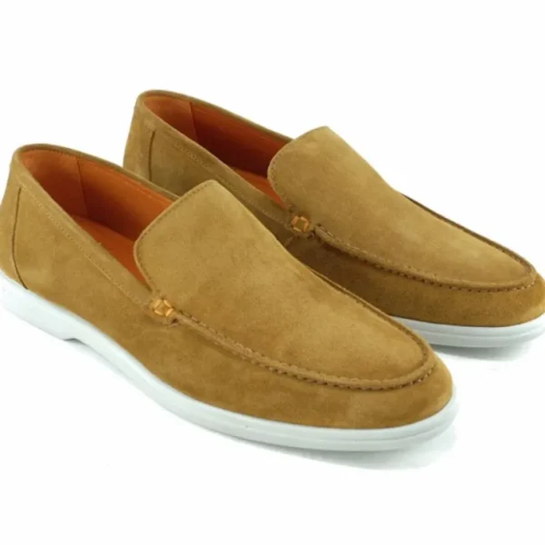 New Alan Payne Rio Suede Shoes Khaki