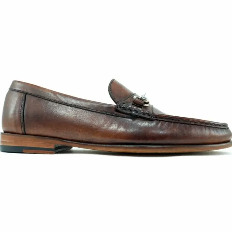 Best Alan Payne Snaffle Bit Loafers Brown