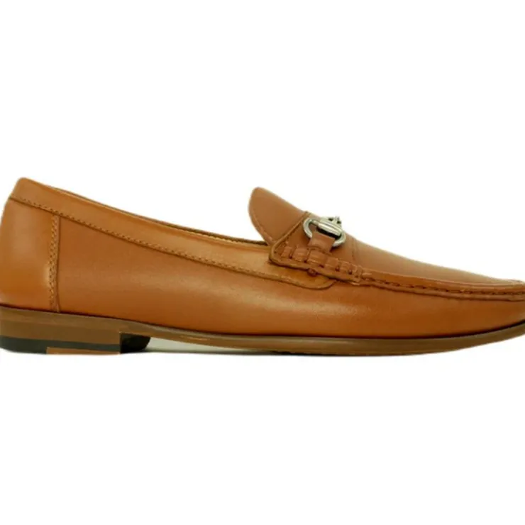 Best Sale Alan Payne Snaffle Bit Loafers Brandy