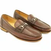 Best Alan Payne Snaffle Bit Loafers Brown