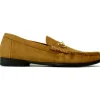 New Alan Payne Snaffle Suede Bit Loafers Buck