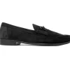 Sale Alan Payne Snaffle Suede Bit Loafers Black