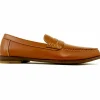 Best Sale Alan Payne Stadler Penny Loafers Tan