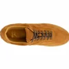 Store Alan Payne Zeus Suede Sneakers Tobacco Whiskey