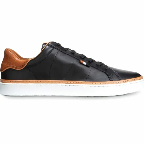 Outlet Allen Edmonds Alpha Lace-up Sneaker (4640) Black