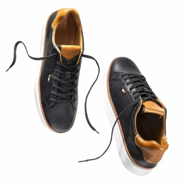 Outlet Allen Edmonds Alpha Lace-up Sneaker (4640) Black