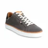 Online Allen Edmonds Alpha Suede Lace-up Sneaker Dark Grey (4643) DarkGrey