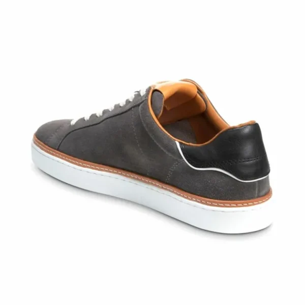 Online Allen Edmonds Alpha Suede Lace-up Sneaker Dark Grey (4643) DarkGrey