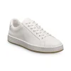 Clearance Allen Edmonds Barnes Leather Lace-Up Sneaker (7606) White