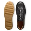 Clearance Allen Edmonds Barnes Leather Lace-Up Sneaker (7600) Black