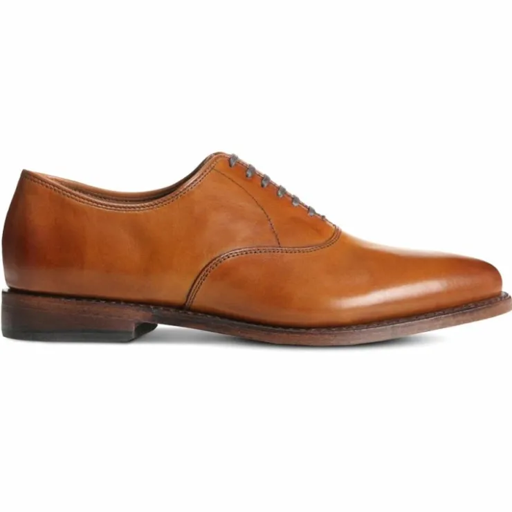 Shop Allen Edmonds Carlyle Plain-toe Oxford Dress Shoe Walnut Brown (8832) WalnutBrown