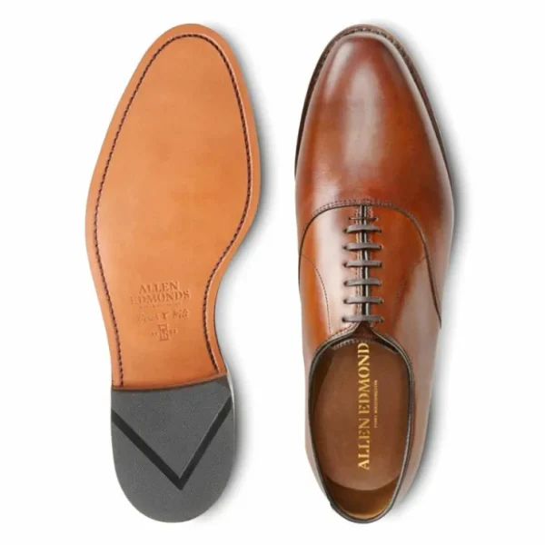 allen_edmonds_carlyle_pla_3-3.webp Shop Allen Edmonds Carlyle Plain-toe Oxford Dress Shoe Walnut Brown (8832) WalnutBrown