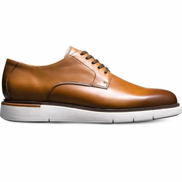 Online Allen Edmonds Carson Leather Lace-up Hybrid Derby (6840) Walnut