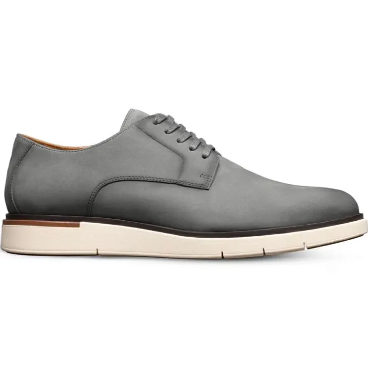 Flash Sale Allen Edmonds Carson Nubuck Lace-up Hybrid Derby (7932) Storm