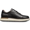 Flash Sale Allen Edmonds Elliot Leather Lace-Up Sneaker (8229) Black