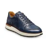 Store Allen Edmonds Elliot Leather Lace-Up Sneaker (8140) Navy