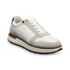 Outlet Allen Edmonds Elliot Leather Lace-Up Sneaker (7630) White