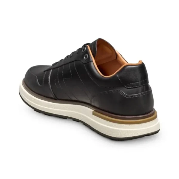 Flash Sale Allen Edmonds Elliot Leather Lace-Up Sneaker (8229) Black