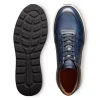 Store Allen Edmonds Elliot Leather Lace-Up Sneaker (8140) Navy