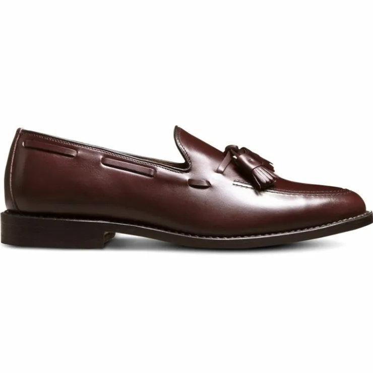 Cheap Allen Edmonds Grayson Tassel Loafer (6714) Burgundy