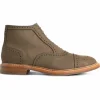 Discount Allen Edmonds Hamilton Nubuck Weatherproof Oxford Dress Boot (5125) Brown