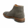 Best Allen Edmonds Hamilton Suede Weatherproof Oxford Dress Boot Magnet Grey (5093) MagnetGrey