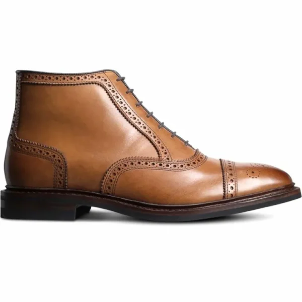 Best Allen Edmonds Hamilton Weatherproof Oxford Dress Boot Walnut Brown (4013) WalnutBrown