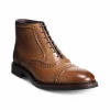 Best Allen Edmonds Hamilton Weatherproof Oxford Dress Boot Walnut Brown (4013) WalnutBrown